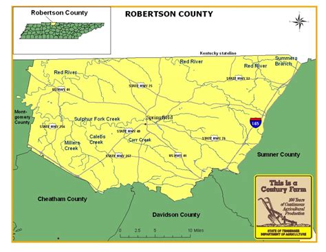 Robertson County, TN.
